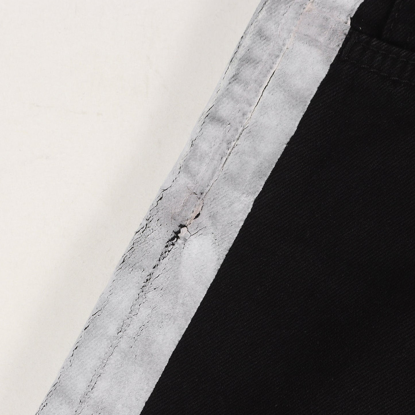 20SS サイドライン ストレッチデニム スキニーパンツ