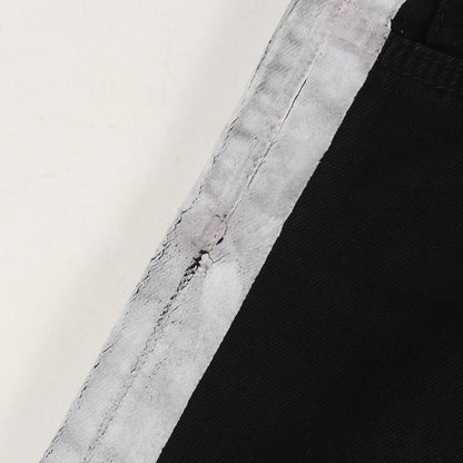20SS サイドライン ストレッチデニム スキニーパンツ