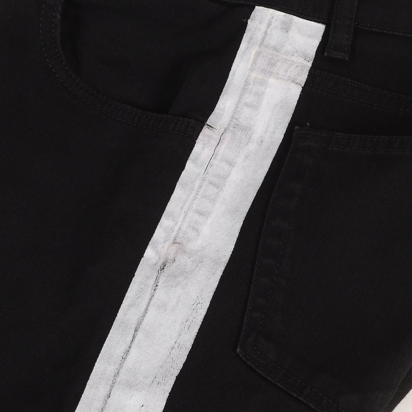 20SS サイドライン ストレッチデニム スキニーパンツ