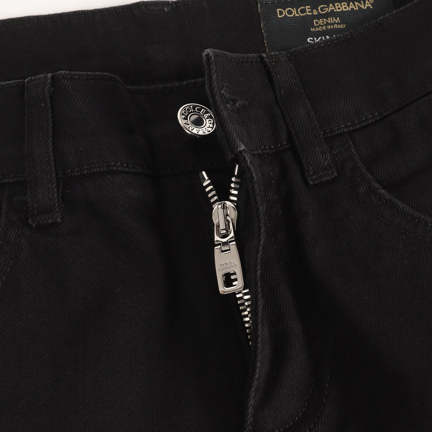 20SS サイドライン ストレッチデニム スキニーパンツ