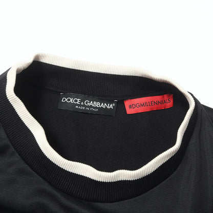 バイカラー メッシュ ジャージートップス / #DGMILLENNIALS