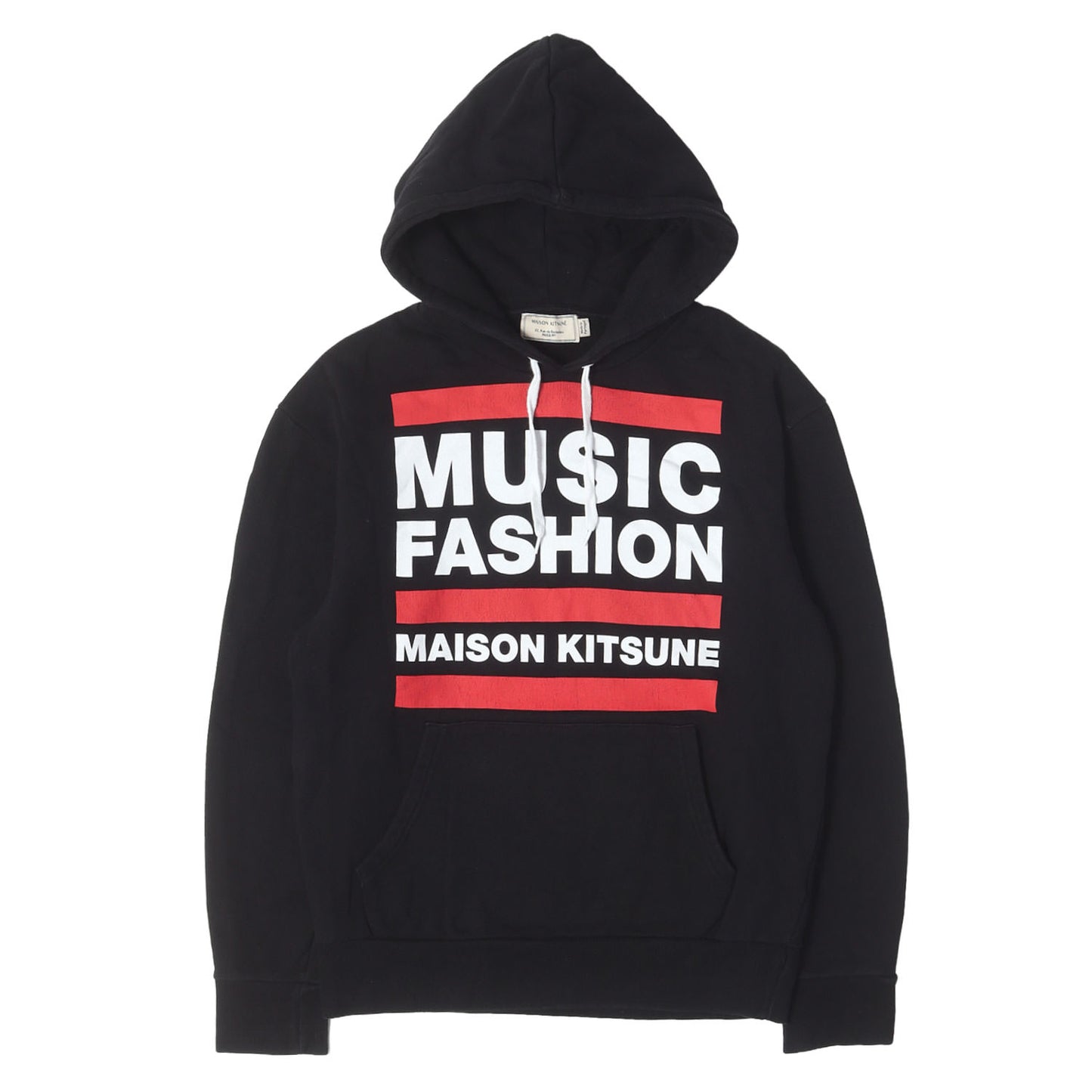 パロディロゴ スウェット パーカー (HOODIE WITH PRINT MFMK MUSIC FASHION )