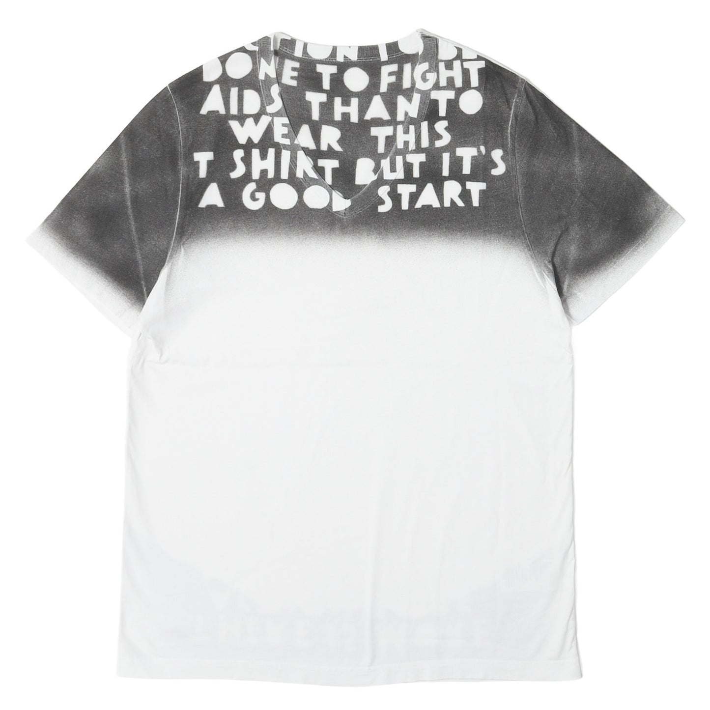 ディープVネック エイズTシャツ (AIDS Charity T-Shirt)