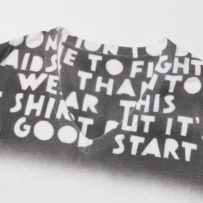 ディープVネック エイズTシャツ (AIDS Charity T-Shirt)