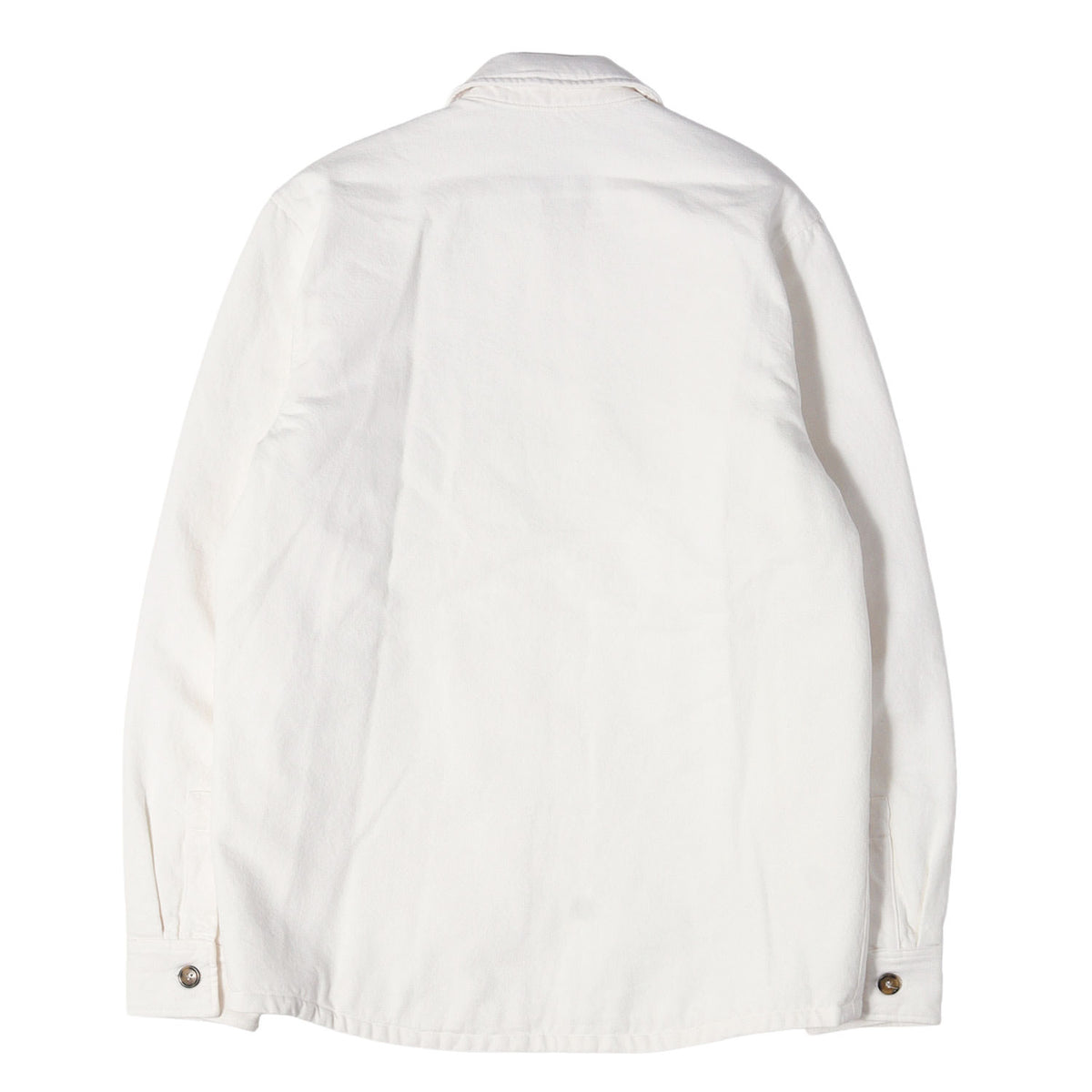24SS パテッド ホワイトデニム ジャケット (Alessio Jacket)