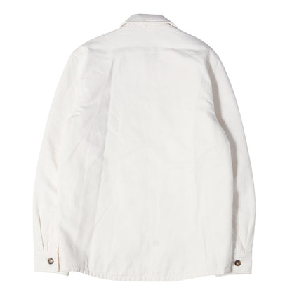 24SS パテッド ホワイトデニム ジャケット (Alessio Jacket)