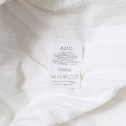 24SS パテッド ホワイトデニム ジャケット (Alessio Jacket)