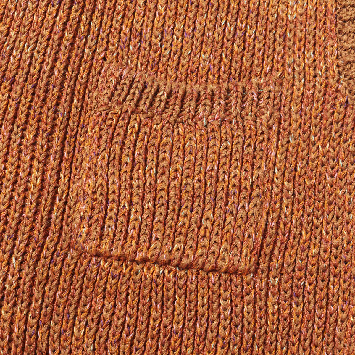 23SS ブレンドニット ジップベスト (Knitted Asymmetric Vest)