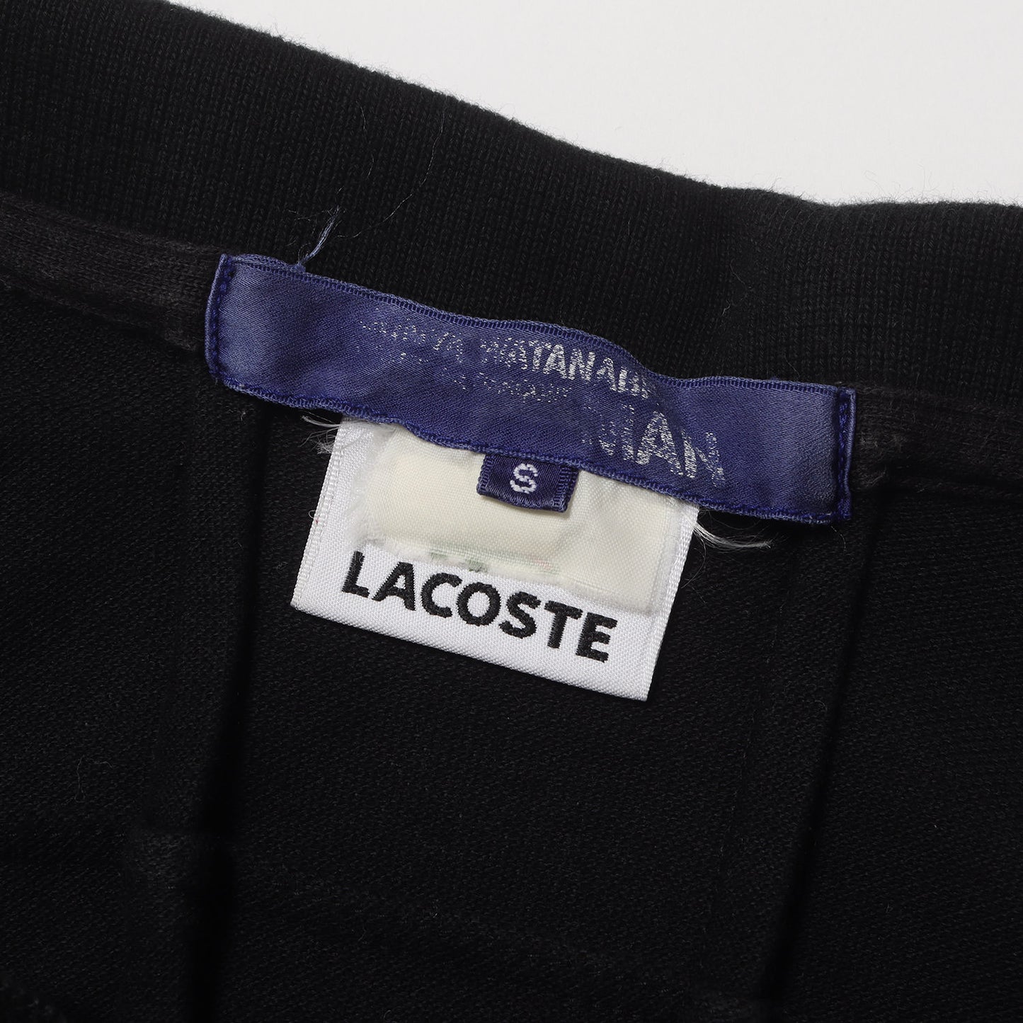 00s × LACOSTE 解体再構築 ピケポロシャツ
