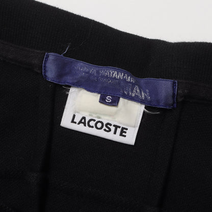 00s × LACOSTE 解体再構築 ピケポロシャツ