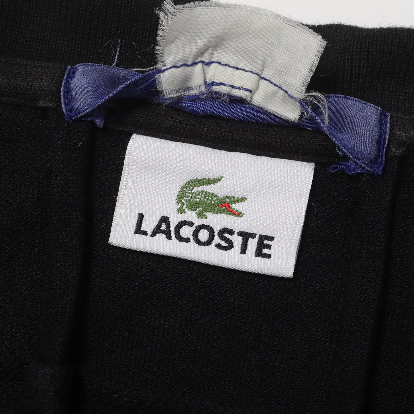 00s × LACOSTE 解体再構築 ピケポロシャツ