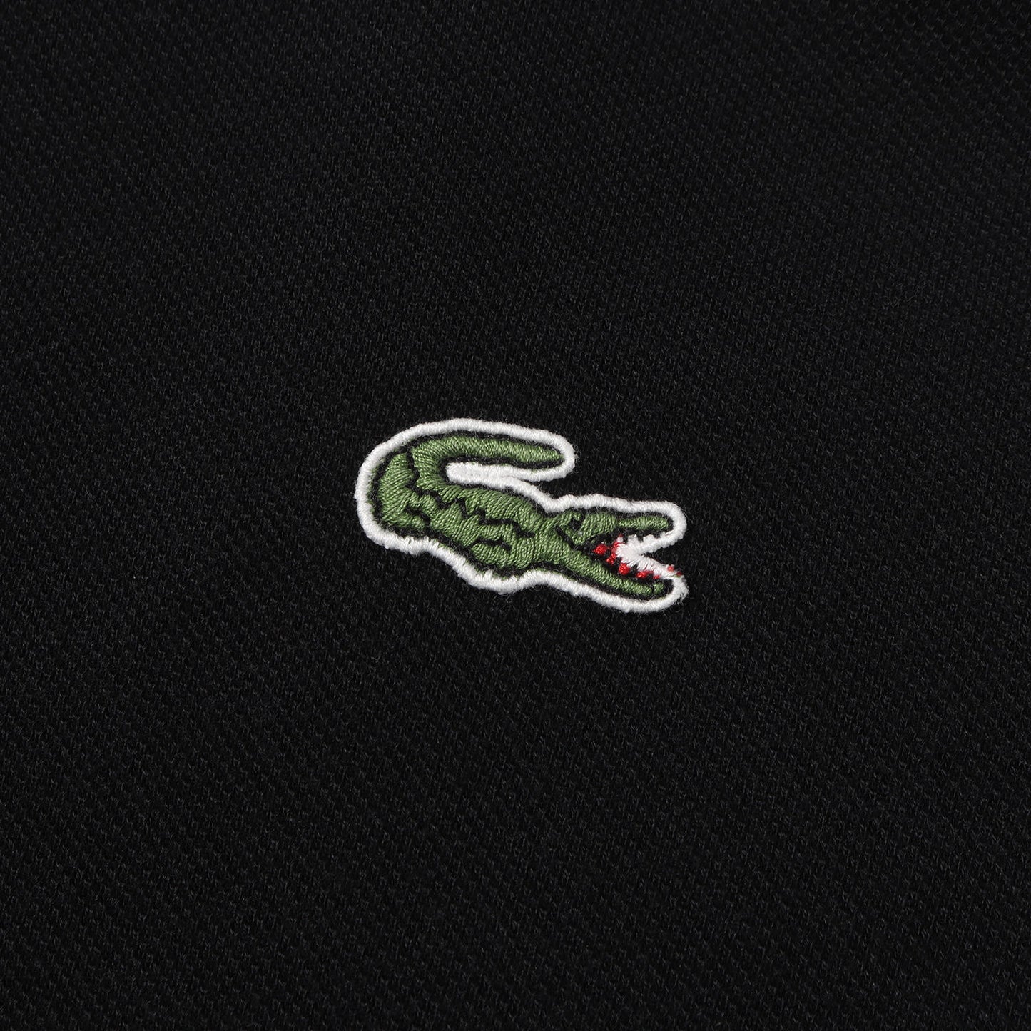 00s × LACOSTE 解体再構築 ピケポロシャツ