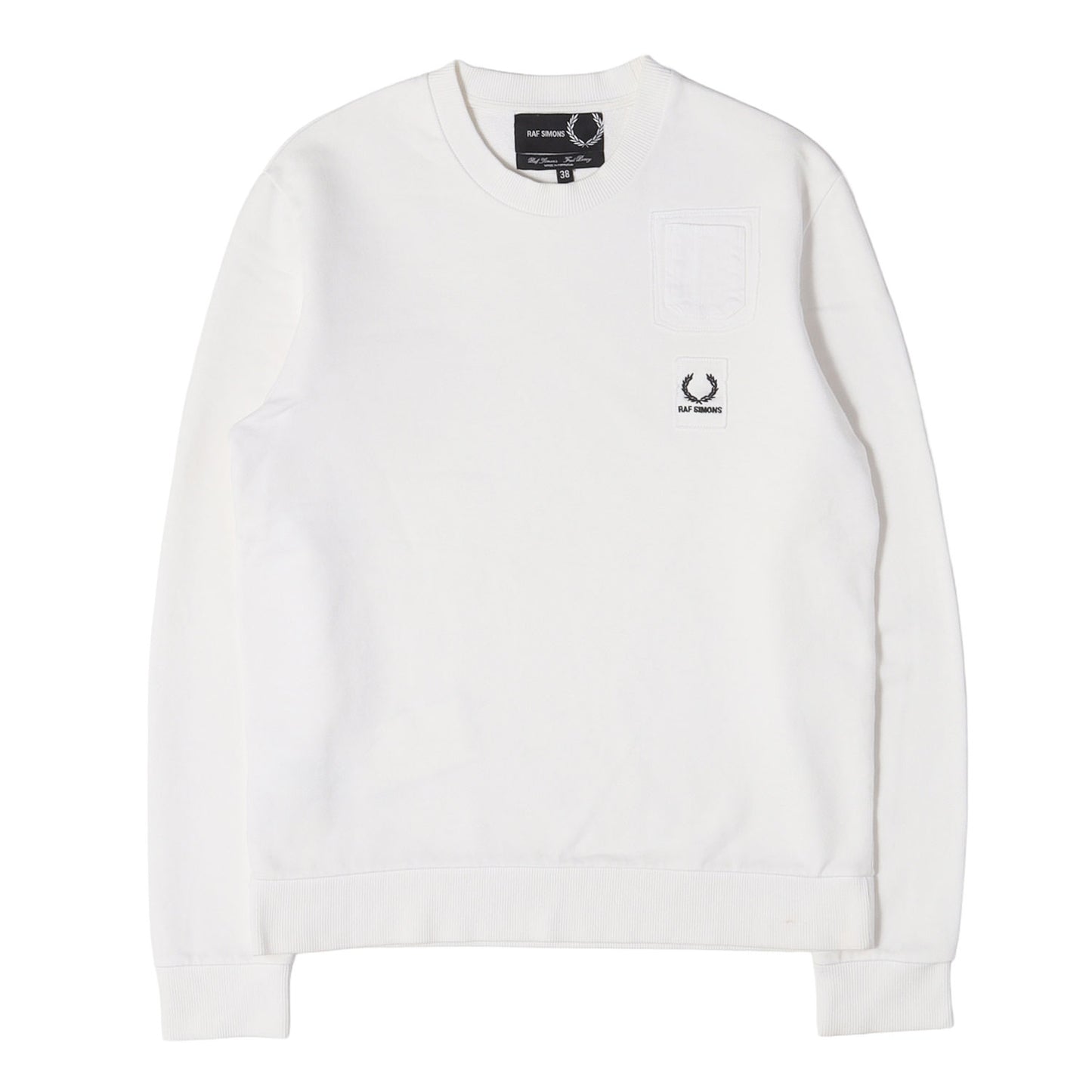 × FRED PERRY スウェット トレーナー (Denim Pocket Sweatshirt)