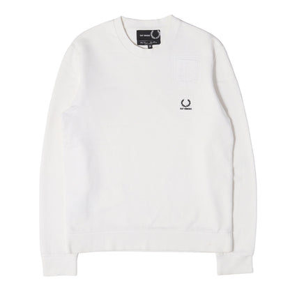× FRED PERRY スウェット トレーナー (Denim Pocket Sweatshirt)