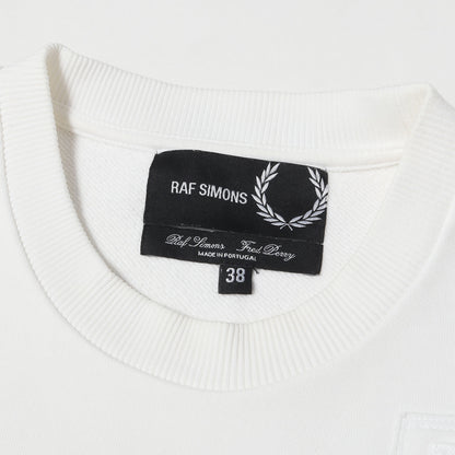 × FRED PERRY スウェット トレーナー (Denim Pocket Sweatshirt)