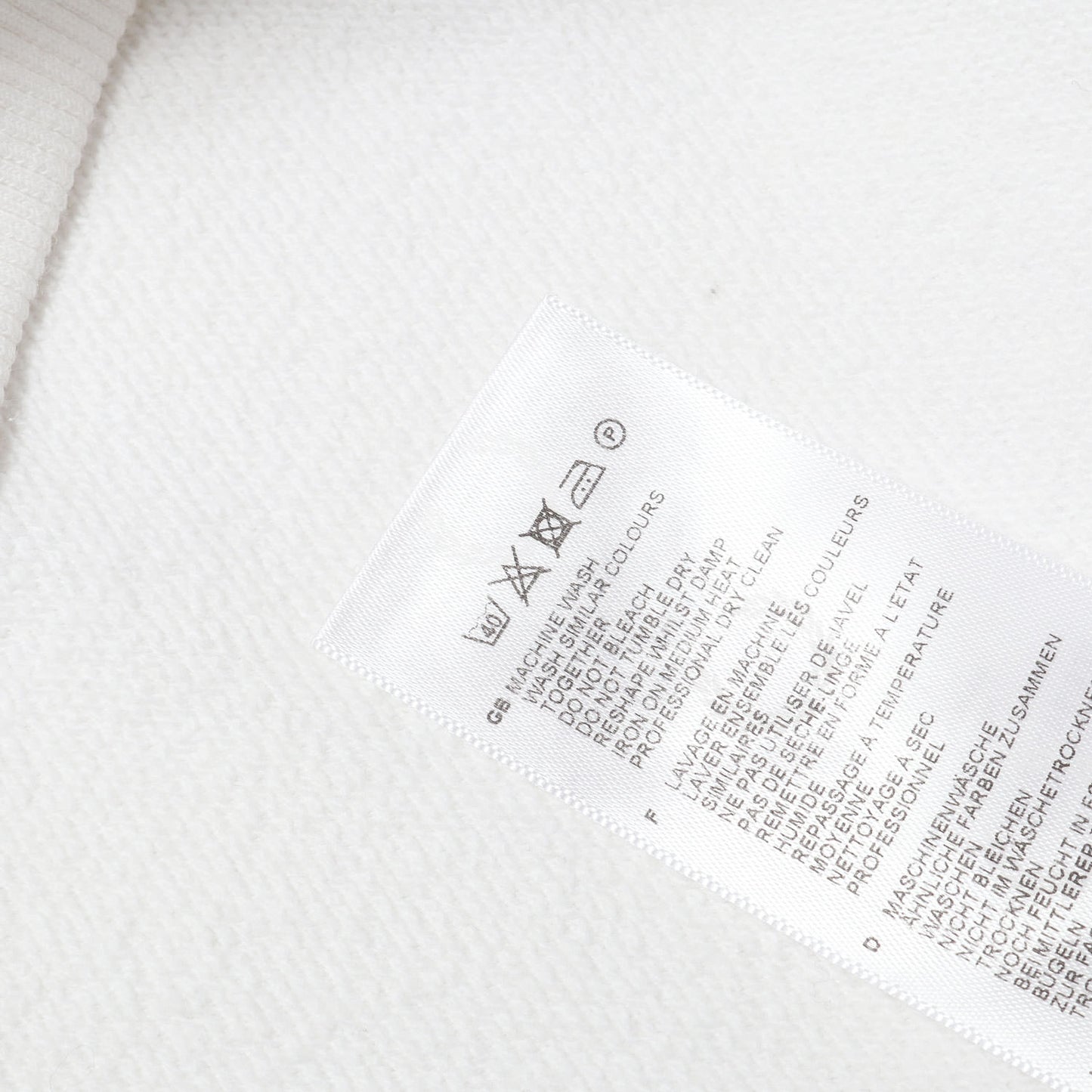 × FRED PERRY スウェット トレーナー (Denim Pocket Sweatshirt)
