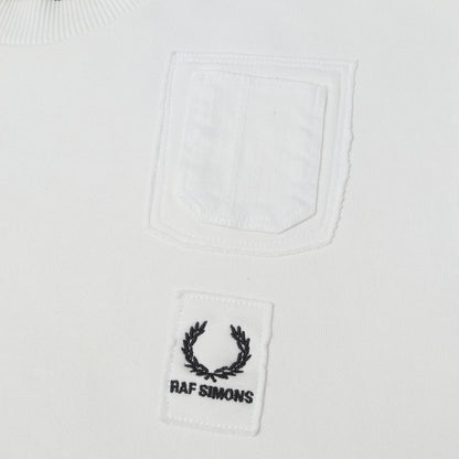 × FRED PERRY スウェット トレーナー (Denim Pocket Sweatshirt)