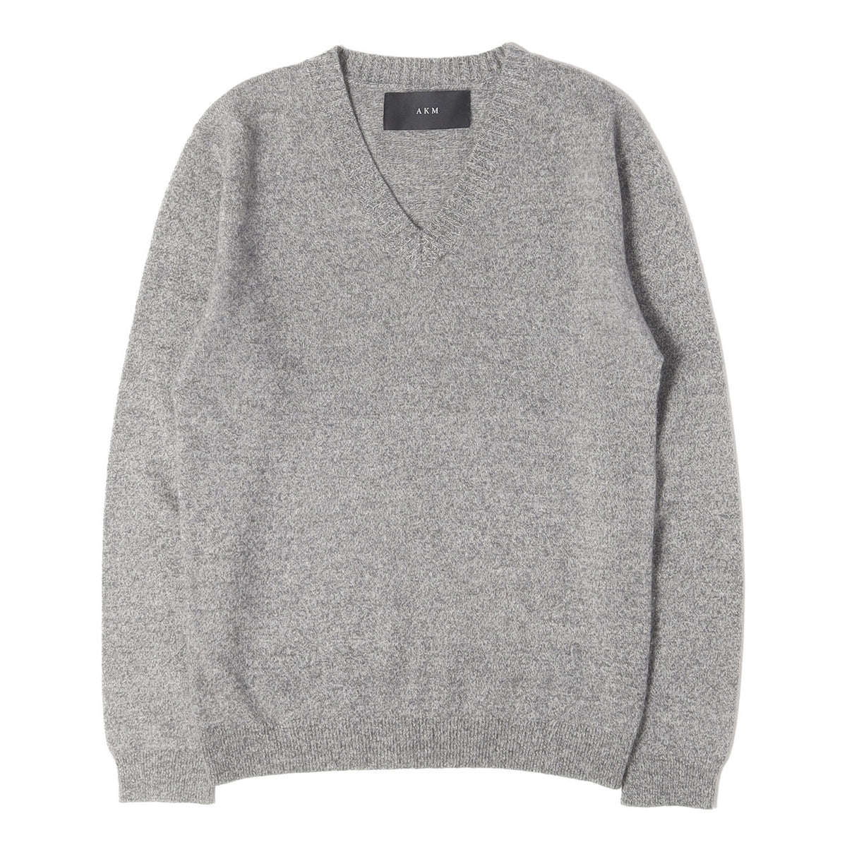 Vネック カシミヤニット セーター (CASHMERE STANDARD V-NECK KNIT)