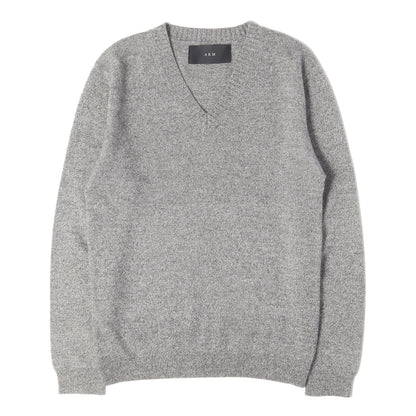 Vネック カシミヤニット セーター (CASHMERE STANDARD V-NECK KNIT)