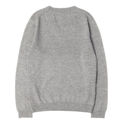 Vネック カシミヤニット セーター (CASHMERE STANDARD V-NECK KNIT)