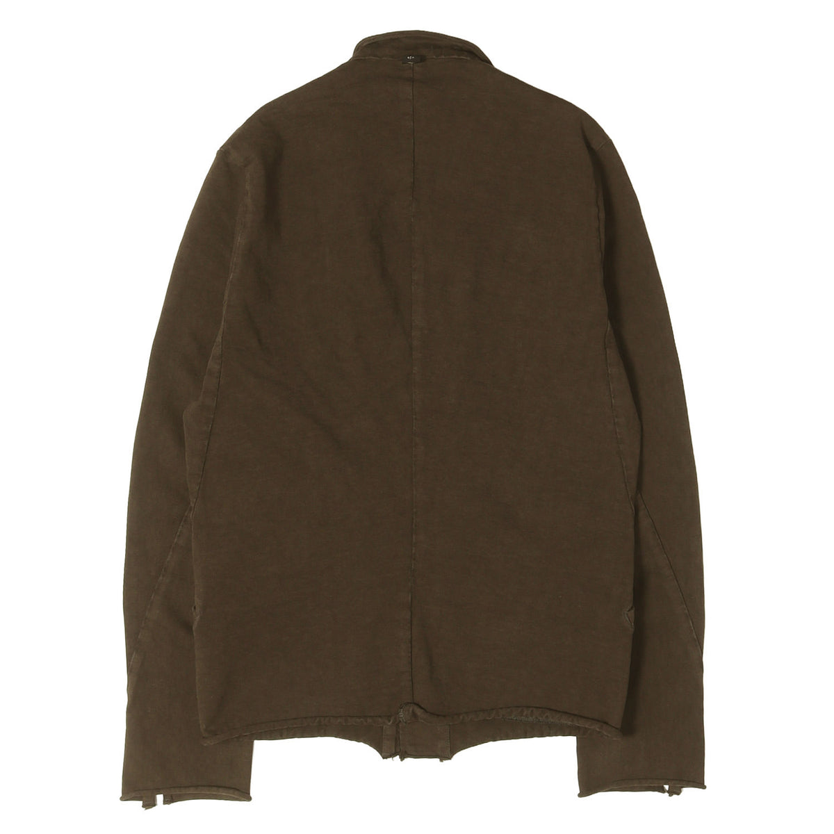 ドライコットンジャージー 1B カーディガン (x-cardigan)