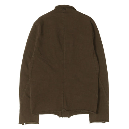 ドライコットンジャージー 1B カーディガン (x-cardigan)