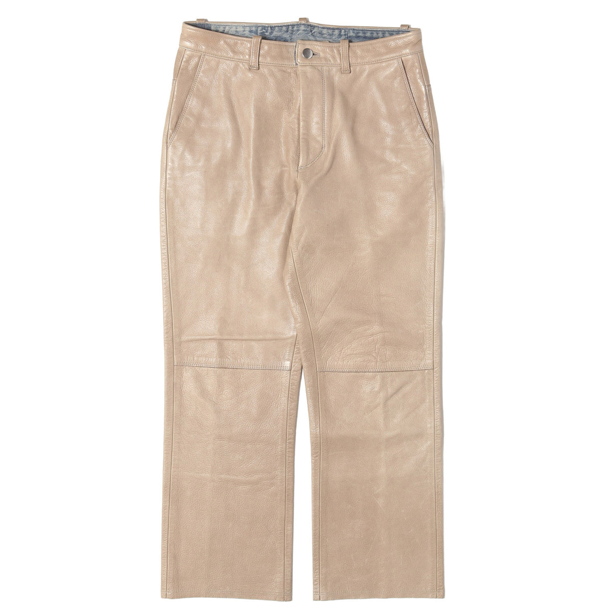 カウハイドレザー パンツ