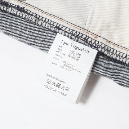 ストレッチ デニム パンツ (113 STRETCH DENIM)