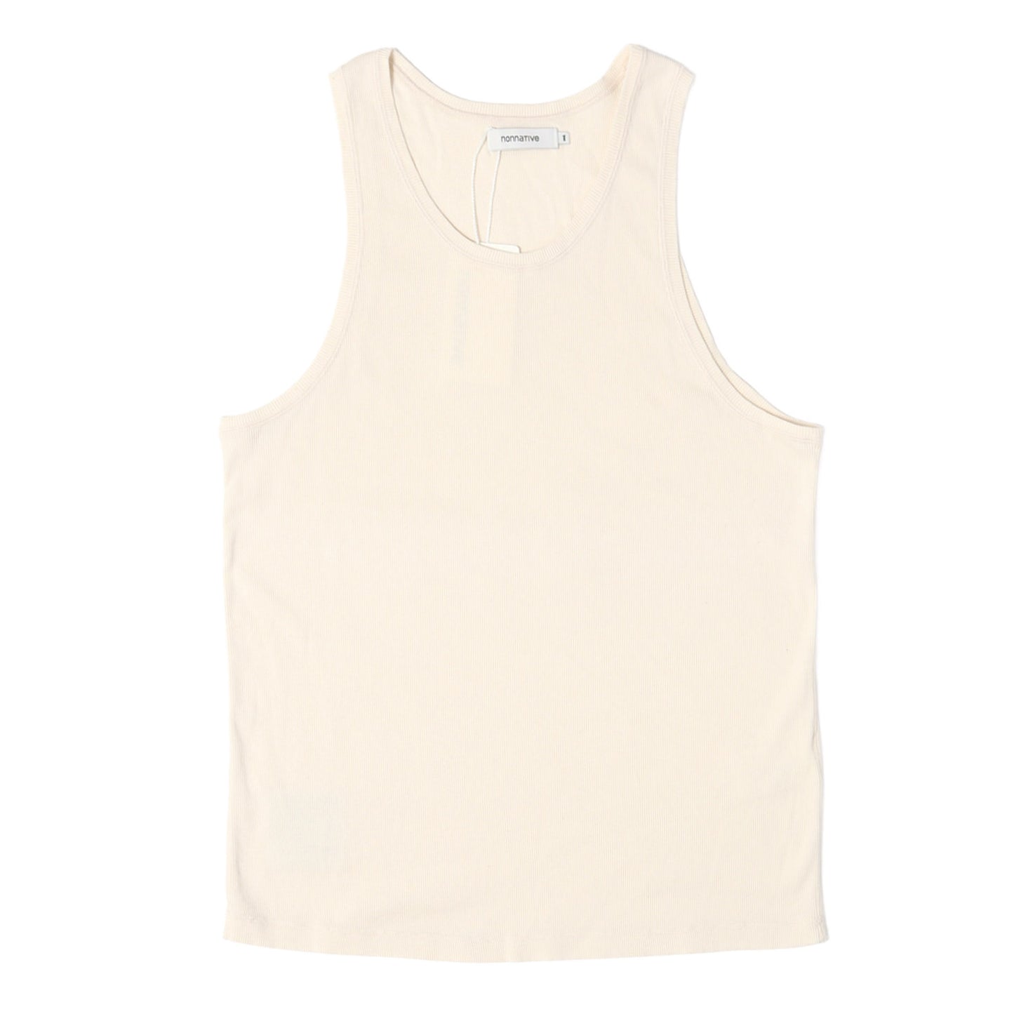 26SS リブ編み タンクトップ (DWELLER TANK TOP COTTON RIB)
