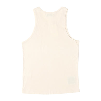 26SS リブ編み タンクトップ (DWELLER TANK TOP COTTON RIB)
