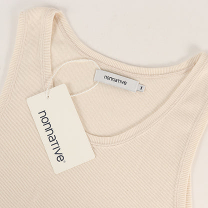 26SS リブ編み タンクトップ (DWELLER TANK TOP COTTON RIB)