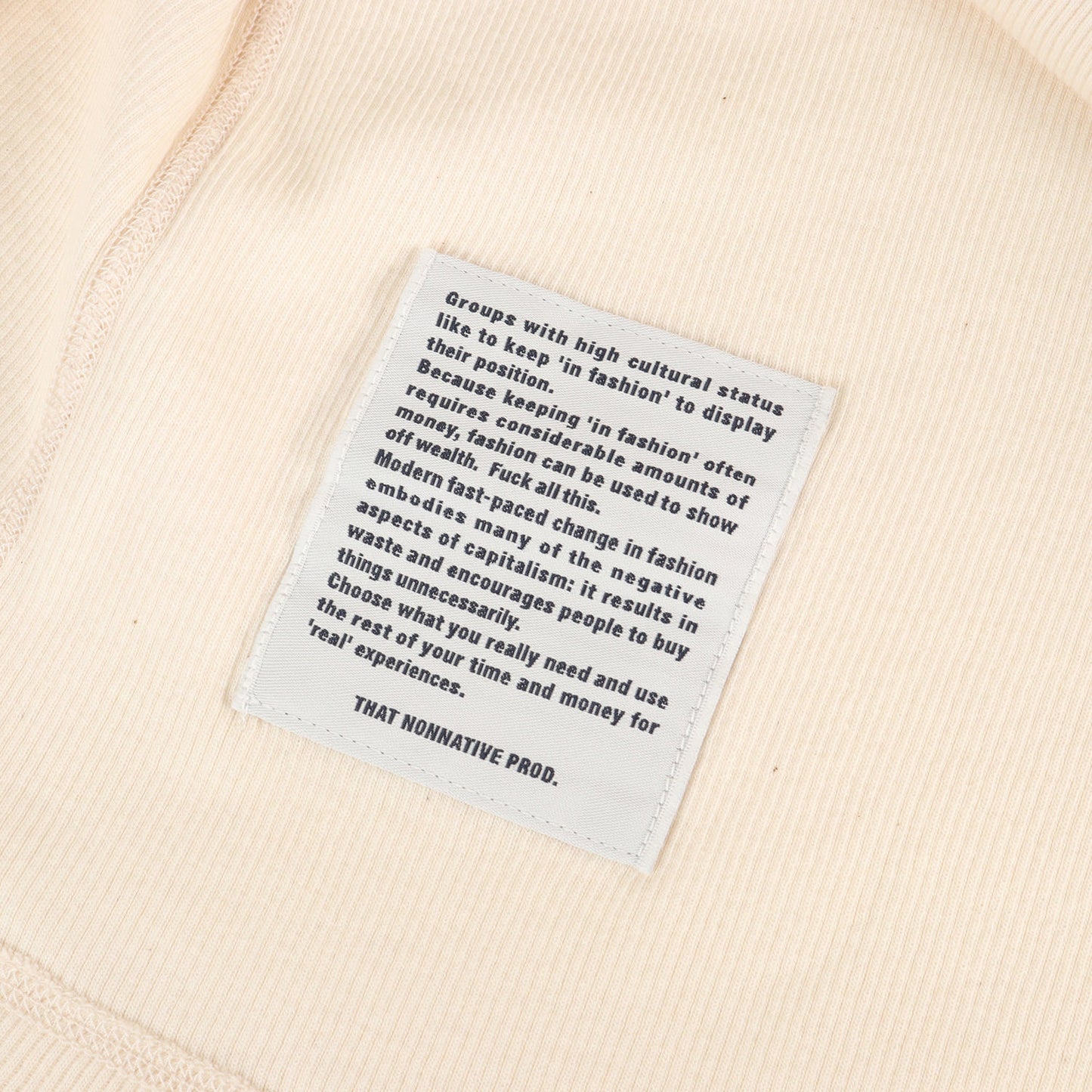 26SS リブ編み タンクトップ (DWELLER TANK TOP COTTON RIB)