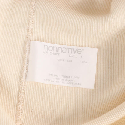 26SS リブ編み タンクトップ (DWELLER TANK TOP COTTON RIB)
