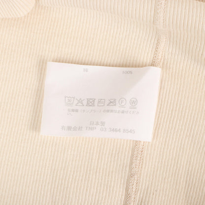 26SS リブ編み タンクトップ (DWELLER TANK TOP COTTON RIB)