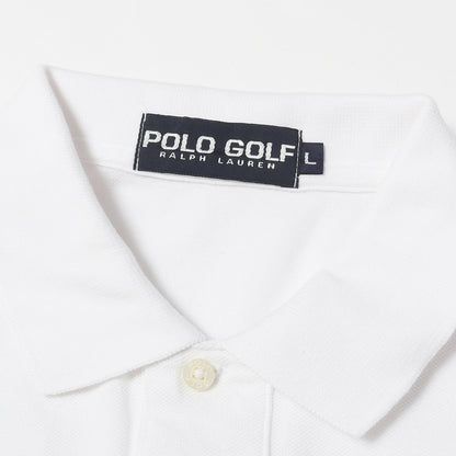 90s ワンポイント ポニー刺繍 ピケポロシャツ / POLO GOLF