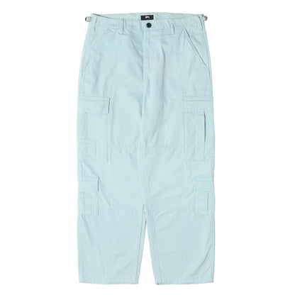 24SS リップストップ ミリタリー ファティーグ ユーティリティ カーゴパンツ (Ripstop Surplus Cargo Pant)