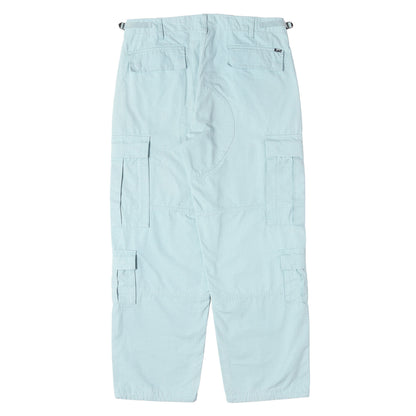 24SS リップストップ ミリタリー ファティーグ ユーティリティ カーゴパンツ (Ripstop Surplus Cargo Pant)