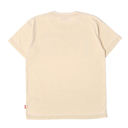 25SS バーンアウトウォッシュ加工 グラフィックロゴ Tシャツ (T-NORM-T2)