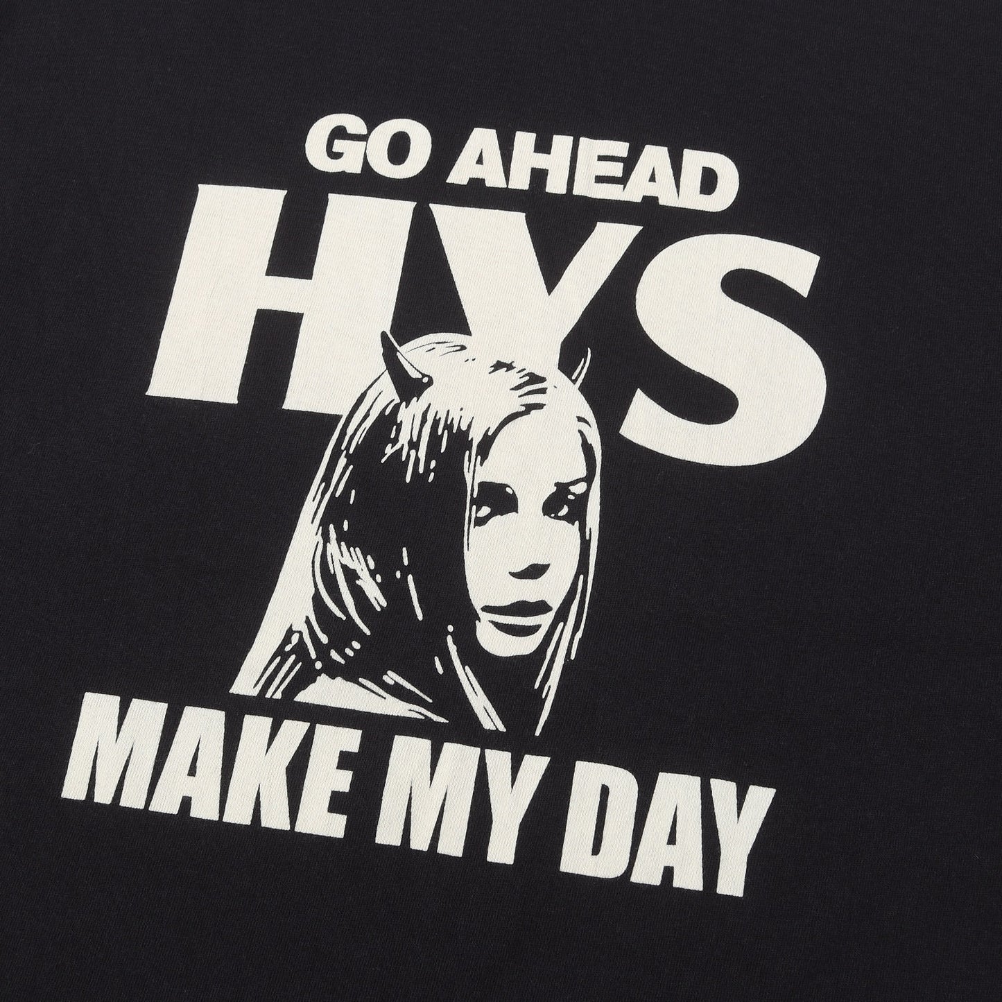 26SS MAKE MY DAY Tシャツ