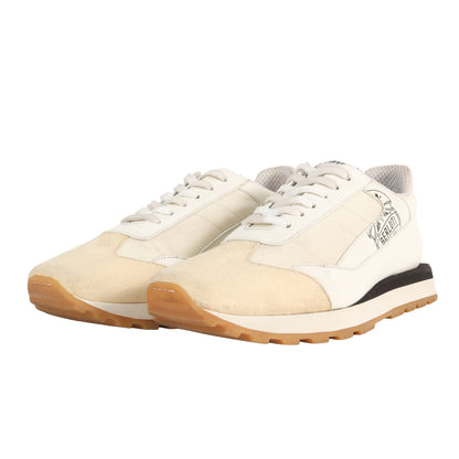 21AW Graphic Leather and Fabric Sneaker (S5544 001)