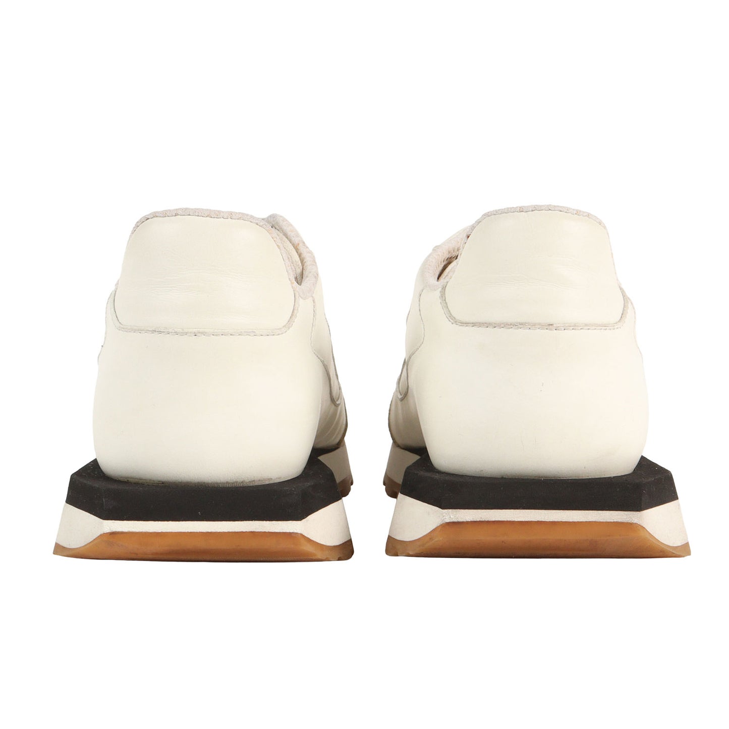 21AW Graphic Leather and Fabric Sneaker (S5544 001)