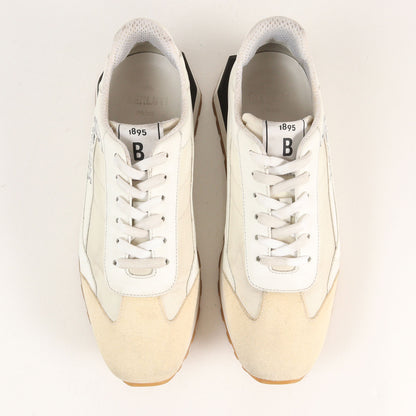 21AW Graphic Leather and Fabric Sneaker (S5544 001)
