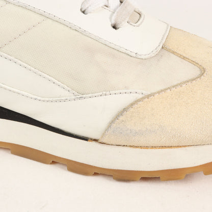 21AW Graphic Leather and Fabric Sneaker (S5544 001)