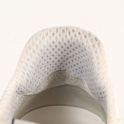 21AW Graphic Leather and Fabric Sneaker (S5544 001)