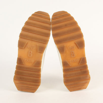 21AW Graphic Leather and Fabric Sneaker (S5544 001)