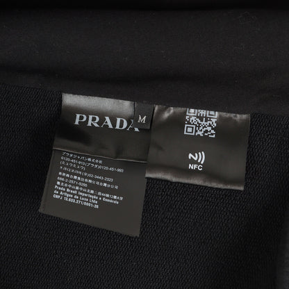 22AW ジオメトリックトライアングル スウェット ジップパーカー