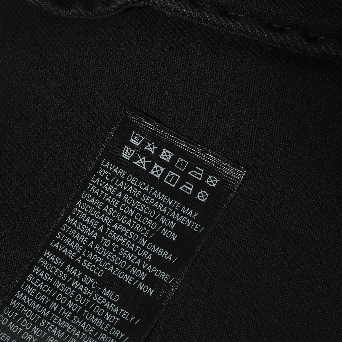 24SS サイズステッカー オーバーサイズ デニムジャケット (Denim Size Sticker Jacket)