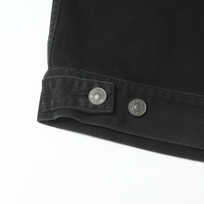 24SS サイズステッカー オーバーサイズ デニムジャケット (Denim Size Sticker Jacket)