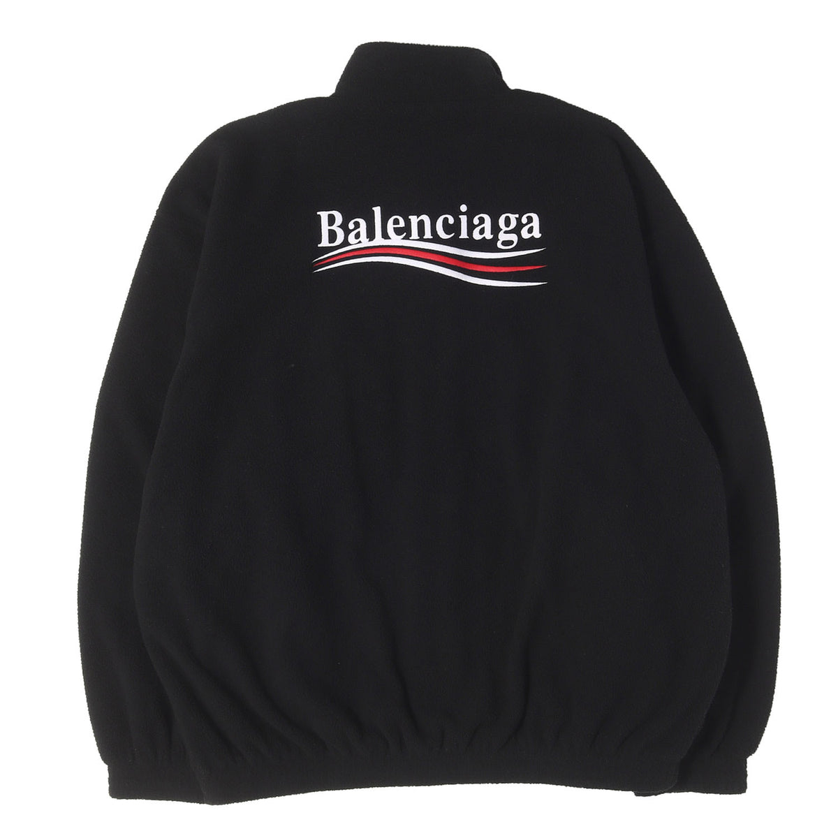 23AW キャンペーンロゴ フリースジャケット (Oversized Logo Embroidered Fleece Jacket)