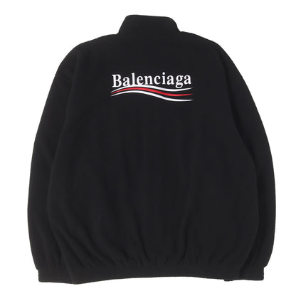 23AW キャンペーンロゴ フリースジャケット (Oversized Logo Embroidered Fleece Jacket)